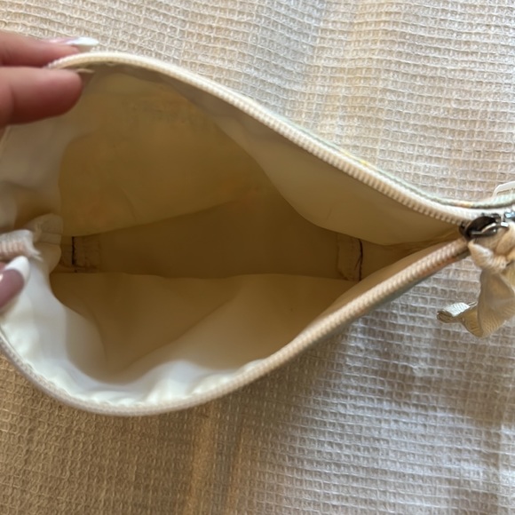 Plumeria Cosmetics Bag (Small) - Picture 2 of 2